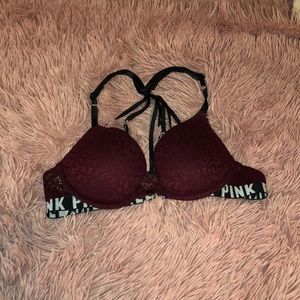 Clip front bra